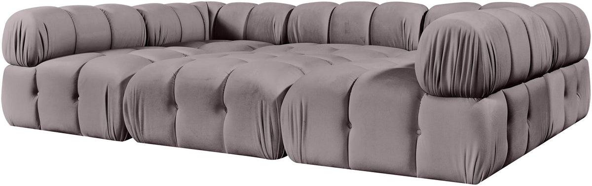 Orin - Velvet 6 Piece Modular Sectional