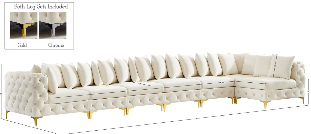 Tremblay - 7 Piece Modular Sectional