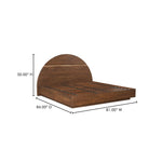 Watson - King Bed - Brown
