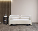 Daphne - Boucle Loveseat