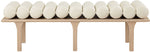 Landon - Bench With Natural Base