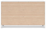 Binterglen - Dresser - White