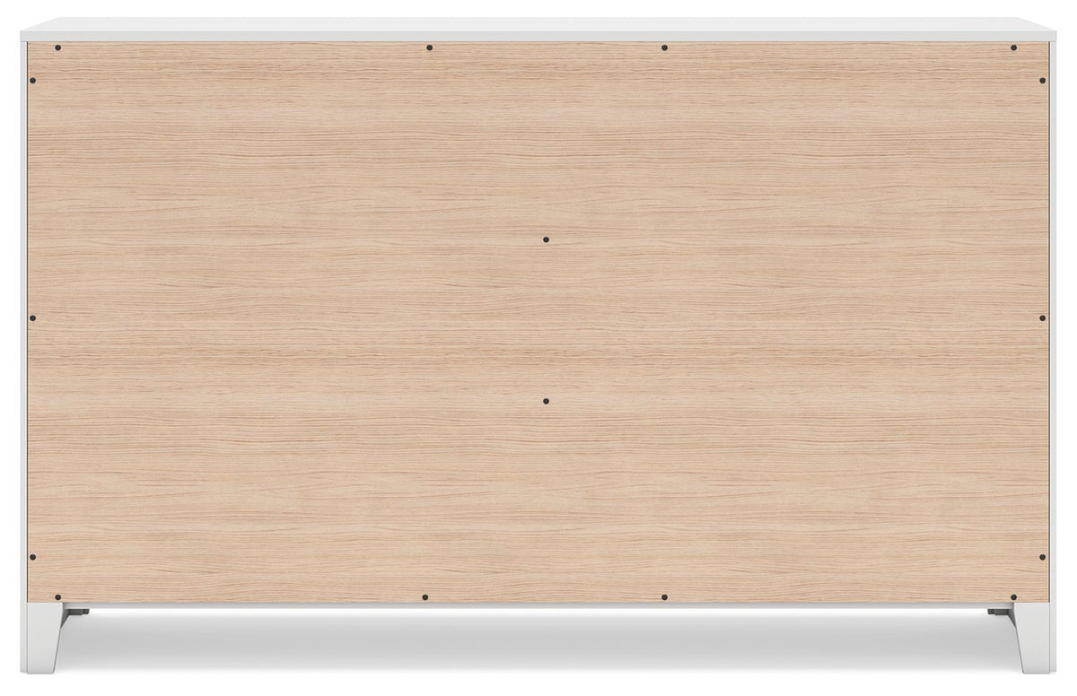 Binterglen - Dresser - White