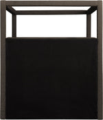 Eden - Boucle Fabric Upholstered Bed