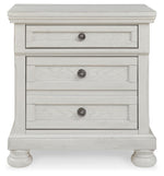 Robbinsdale - Two Drawer Night Stand - Antique White
