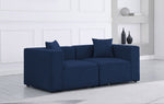 Cube - Linen Modular 2 Seat Sofa