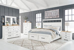 Ashbryn - Panel Storage Bedroom Set