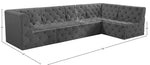 Tuft - 5 Piece Modular Sectional