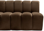 Arc - Velvet 2 Seats Modular Sofa