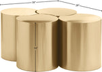 Dimple - 4 Piece Modular Coffee Table