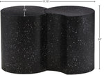 Dimple - End Table - Terazzo Finish