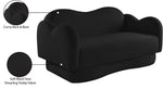 Bloom - Teddy Fabric Loveseat