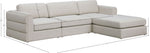 Beckham - 4 Piece Modular L-Sahped Sectional