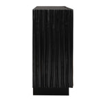 Mercado - 3 Door Cabinet - Black