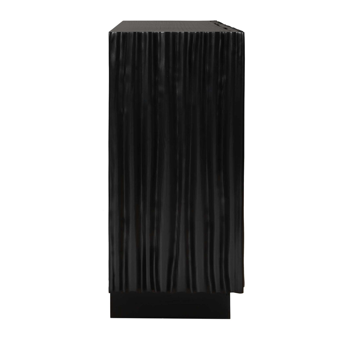Mercado - 3 Door Cabinet - Black
