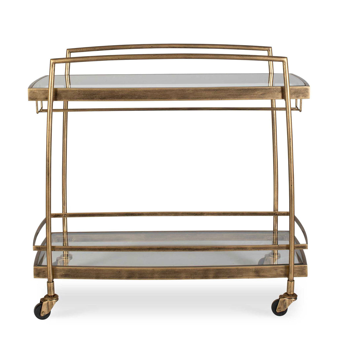 Scarritt - Bar Cart - Antique Brass