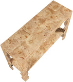 Vassa - Burl Veneer Console Table