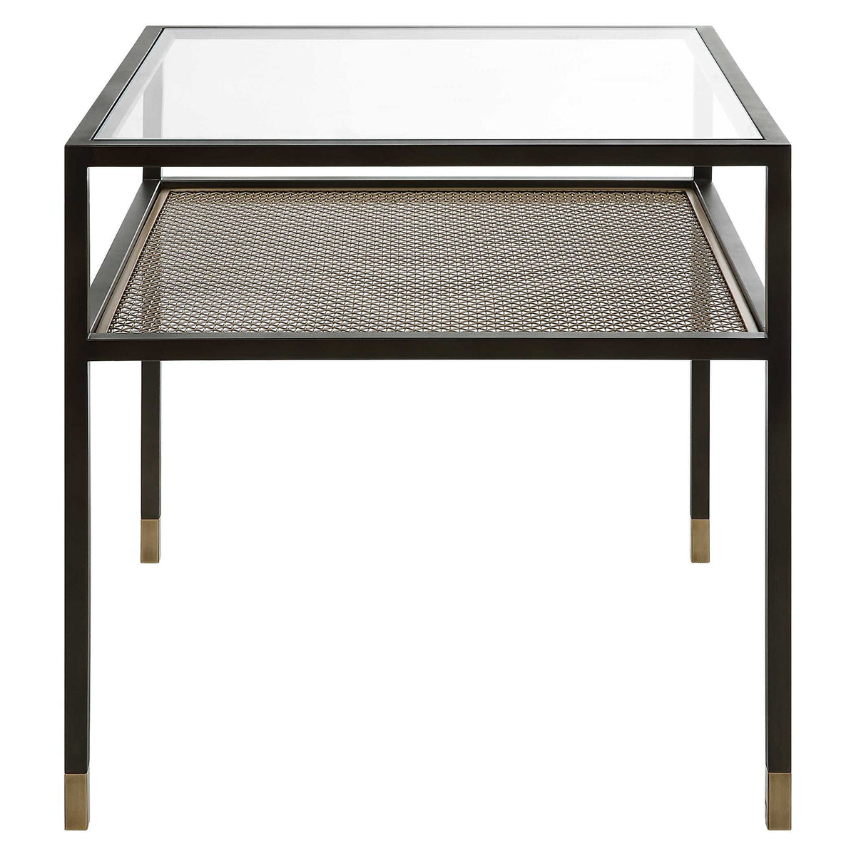 It's A Mesh - Side Table - Bronze