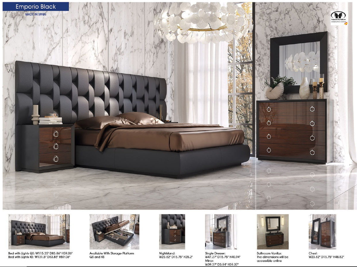 Emporio - Bed