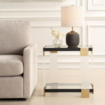 Bendena - Modern Side Table - Black
