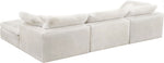 Cozy - 4 Piece Modular Sectional With Chaise