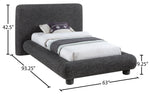 Blair - Polyester Upholstered Bed