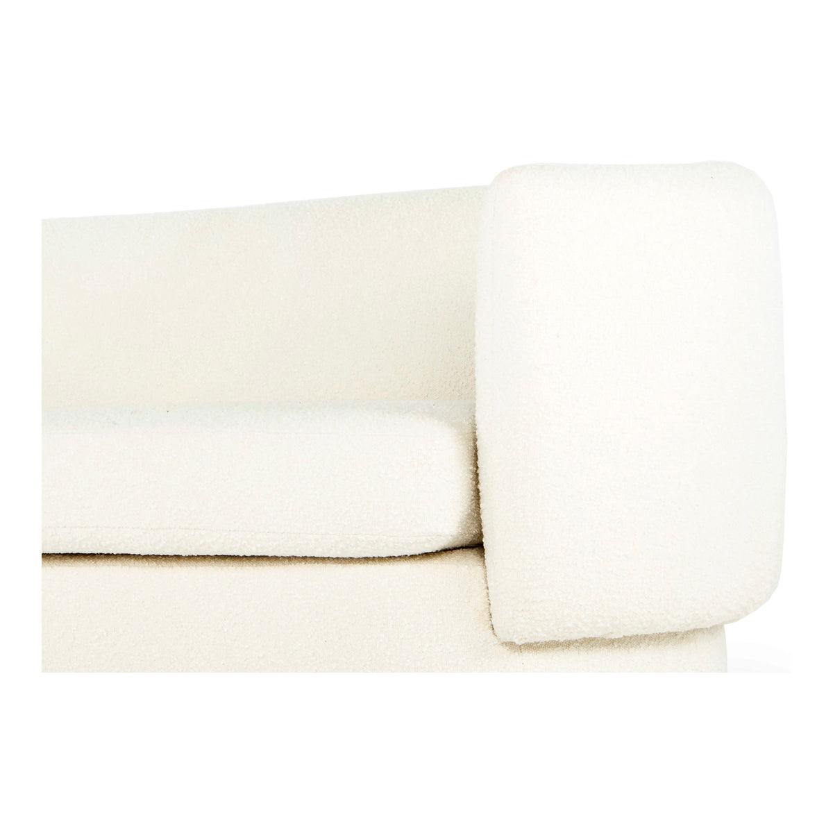 Koba - Sofa - Maya White
