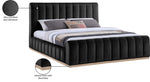Amara - Velvet Bed