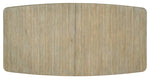 Surfrider - Rectangle Dining Table With 2-18" Leaves - Light Brown