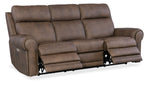 MS - Duncan Power Sofa With Power Headrest & Lumbar