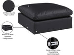 Comfy - Faux Leather Ottoman
