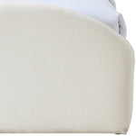 Andaz - Chenille Fabric Upholstered Trundle Bed