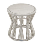 Breeze - Powder Coated Metal Outdoor Conversation Set With Cushions