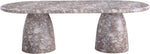 Cosenza - Concrete Dining Table