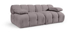 Orin - Velvet Performance Fabric Upholstered 2 Piece Modular Sofa