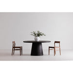 Owing - Dining Chair Chair (Set of 2) - Walnut Brown