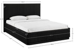 Astrid - Solid Wood And Oak Veneer Bed (3 Boxes)