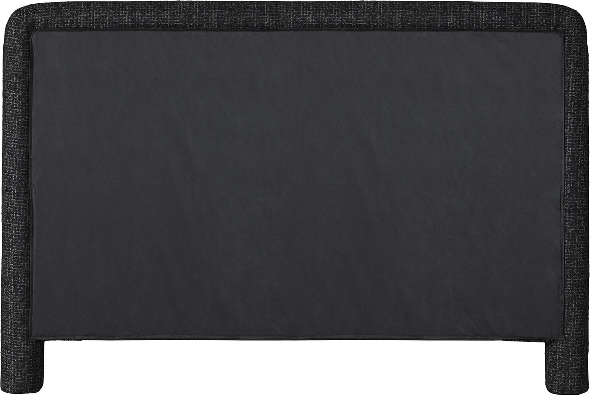 Baylor - Fabric With Interwoven Chenille Upholstered Bed