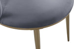 Skylar - Dining Chair with Gold Legs (Set of 2)