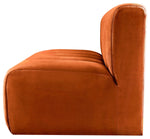 Arc - Velvet 2 Seats Modular Sofa