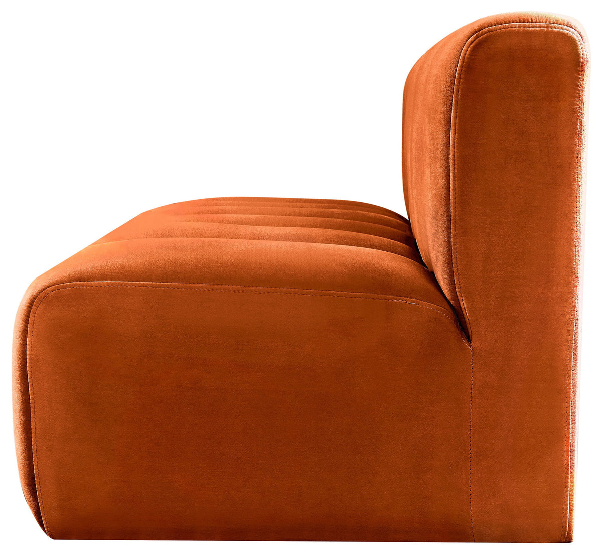 Arc - Velvet 2 Seats Modular Sofa