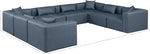 Cube - 8 Piece Modular Sectional