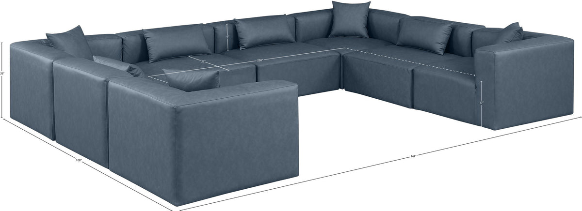 Cube - 8 Piece Modular Sectional