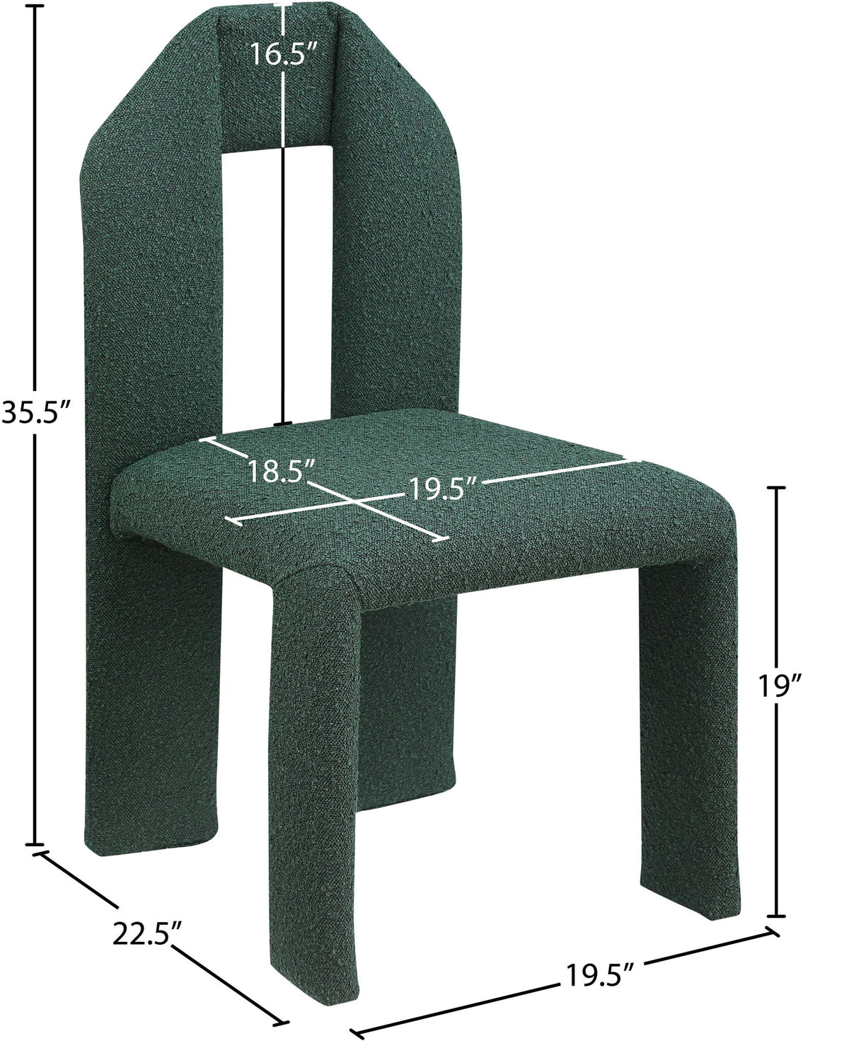 Bennett - Boucle Dining Chair (Set of 2)