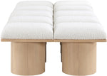 Pavilion - 10 Piece Modular Bench With Natural Base