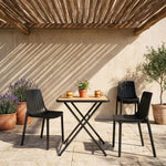 Marilla - Polypropylene Outdoor Patio Dining Chair (Set of 4)