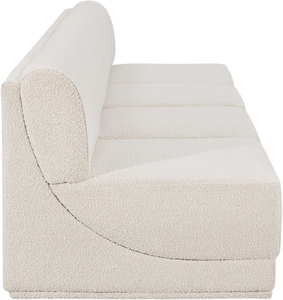 Ollie - 4 Seat Armless Modular Sofa