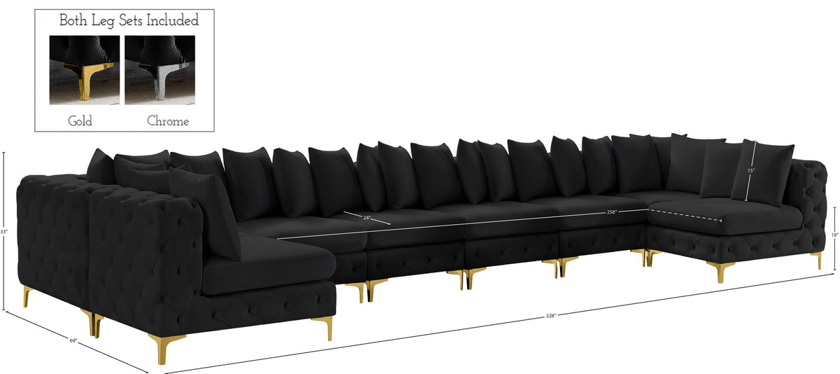 Tremblay - 9 Piece Modular Sectional
