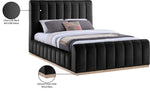 Amara - Velvet Bed