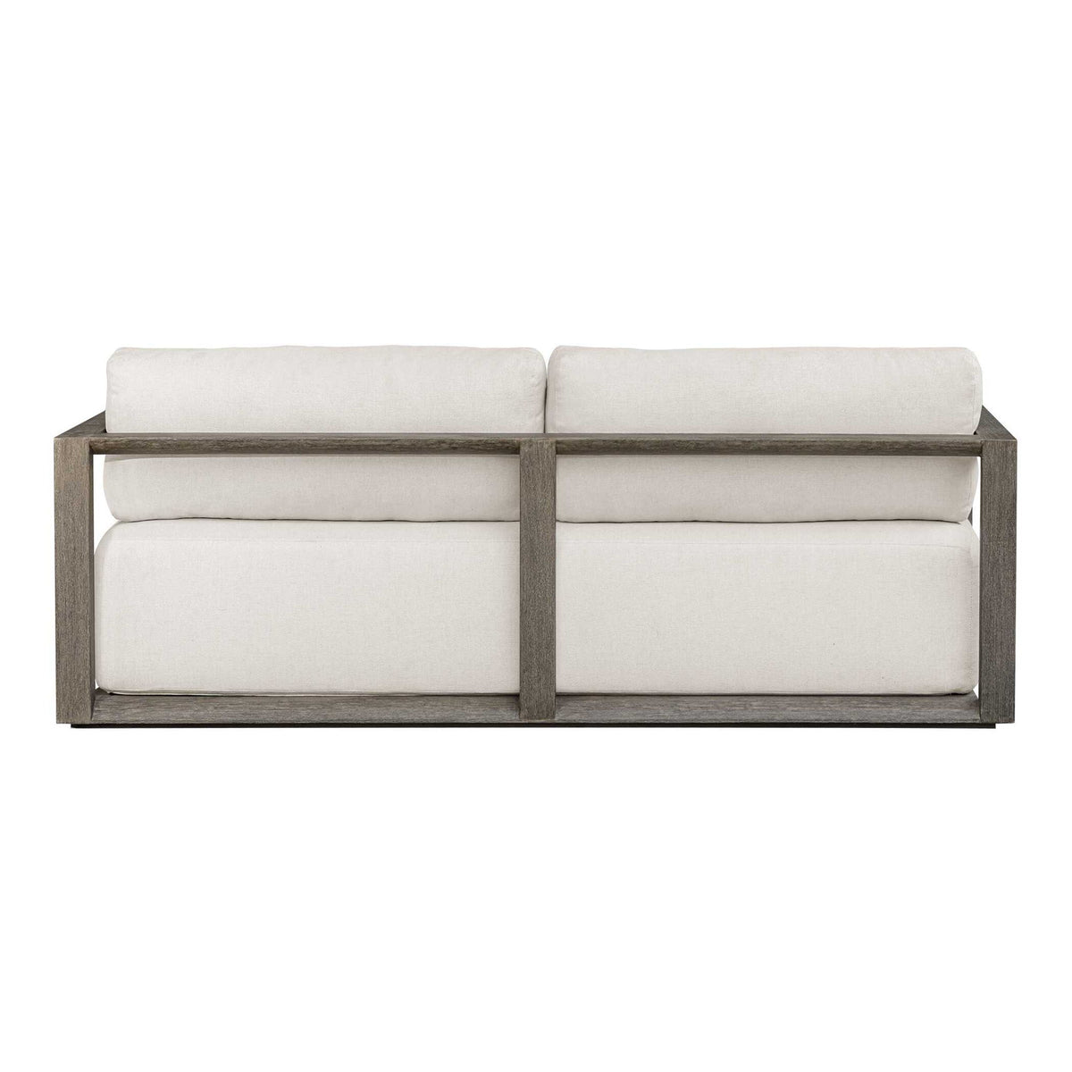 Remsen - Outdoor Sofa - Gray / Oyster White